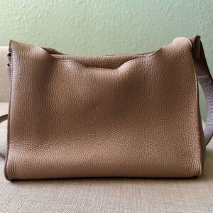 Cuyana double-loop crossbody bag